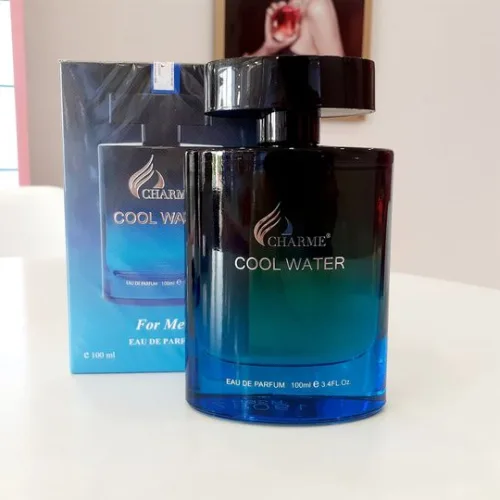 Charme Cool Water Eau De Parfum dành cho nam 100ml