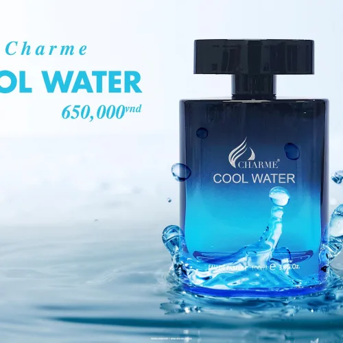 Charme Cool Water Eau De Parfum dành cho nam 100ml