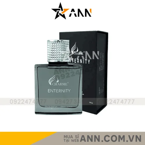 Hàng chính hãng - nước hoa nam Charme ENTERNITY 60ml