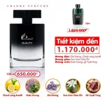 Chuyên sỉ hàng chính hãng- Nước hoa nam charme guility 100ml