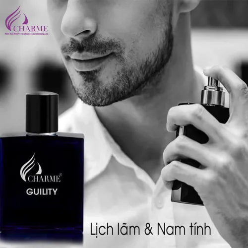Chuyên sỉ hàng chính hãng- Nước hoa nam charme guility 100ml