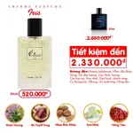 Nước hoa Charme Iris dành cho nam, chai 50ml