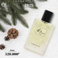 Nước hoa Charme Iris dành cho nam, chai 50ml