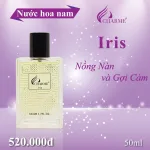 Nước hoa Charme Iris dành cho nam, chai 50ml