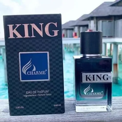 Charme King Eau De Parfum nam chai 60ml