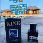 Charme King Eau De Parfum nam chai 60ml
