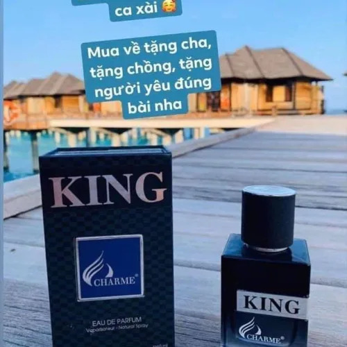 Charme King Eau De Parfum nam chai 60ml