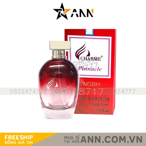 Hàng chính hãng - Nước hoa nữ Charme Pinnacle 100ml