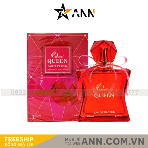 Chuyên sỉ nước Hoa Nữ Charme Queen 100ml