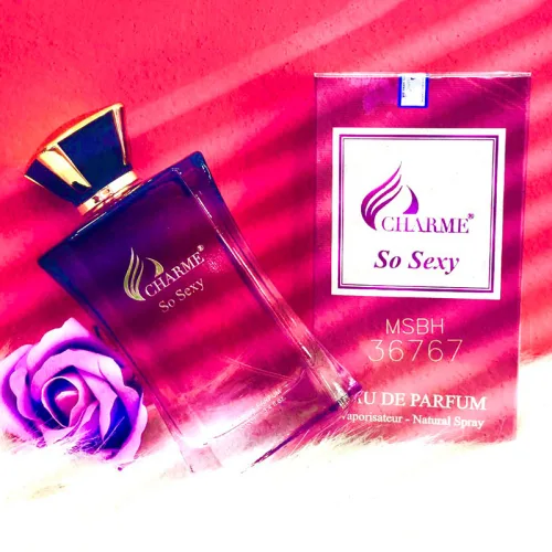 Nước hoa EDP dành cho nữ Charme So Sexy dung tích 100ml