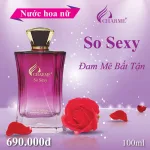 Nước hoa EDP dành cho nữ Charme So Sexy dung tích 100ml