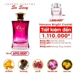 Nước hoa EDP dành cho nữ Charme So Sexy dung tích 100ml