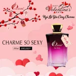 Nước hoa EDP dành cho nữ Charme So Sexy dung tích 100ml