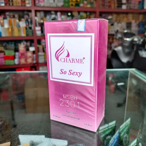 Nước hoa EDP dành cho nữ Charme So Sexy dung tích 100ml