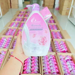 Chỗ sỉ sữa Tắm Nước Hoa Charme Miracle 1000ml Hương Hoa Hồng