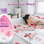 Chỗ sỉ sữa Tắm Nước Hoa Charme Miracle 1000ml Hương Hoa Hồng
