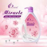 Chỗ sỉ sữa Tắm Nước Hoa Charme Miracle 1000ml Hương Hoa Hồng