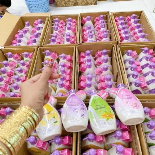 Đối chiếu hương và dạng sản phẩm với thói quen