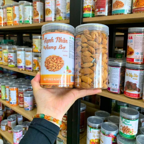 Hũ 400g phù hợp với cách bán nào?