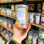 Hạnh Nhân Vỏ Mỏng Rang Bơ 400g Đựng Trong Hũ PET