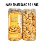 Chỗ sỉ hạnh Nhân Rang Bơ Thơm Ngon 450g Hộp