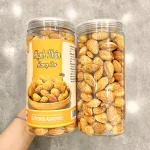 Chỗ sỉ hạnh Nhân Rang Bơ Thơm Ngon 450g Hộp