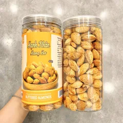 Chỗ sỉ hạnh Nhân Rang Bơ Thơm Ngon 450g Hộp