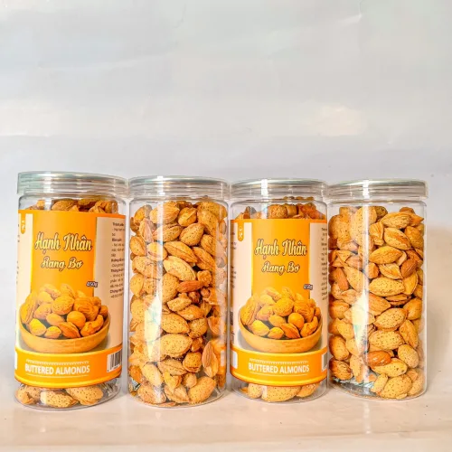 Chỗ sỉ hạnh Nhân Rang Bơ Thơm Ngon 450g Hộp