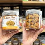 Hạnh Nhân Vỏ Dày Mini Rang Bơ, Sấy Tẩm Gia Vị – Hũ Pet 200g
