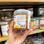 Hạnh Nhân Vỏ Dày Mini Rang Bơ, Sấy Tẩm Gia Vị – Hũ Pet 200g