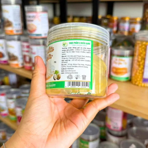 Hạt đác mini sấy dẻo thơm ngon đóng hũ PET 250g