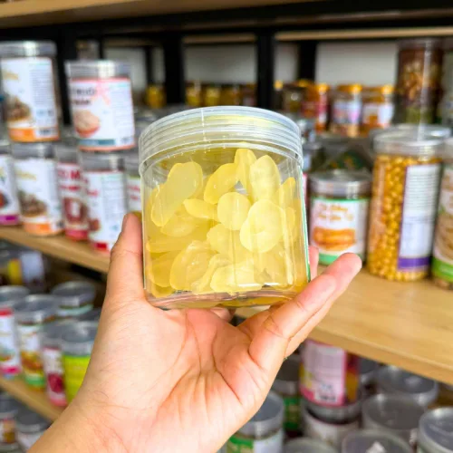 Hạt đác mini sấy dẻo thơm ngon đóng hũ PET 250g