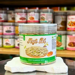 Chuyên sỉ hạt Bí Trắng Đặc Biệt Mini 200g - Hộp Pet
