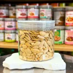 Chuyên sỉ hạt Bí Trắng Đặc Biệt Mini 200g - Hộp Pet