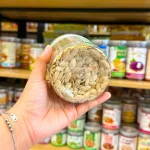 Chuyên sỉ hạt Bí Trắng Đặc Biệt Mini 200g - Hộp Pet