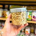 Chuyên sỉ hạt Bí Trắng Đặc Biệt Mini 200g - Hộp Pet