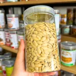 Hạt Bí Trắng Đặc Biệt 350g Đựng Trong Hũ PET