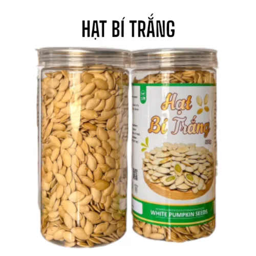 Nơi lấy sỉ hạt Bí Trắng Loại Ngon Hộp 500g
