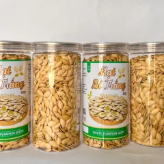 Nơi lấy sỉ hạt Bí Trắng Loại Ngon Hộp 500g