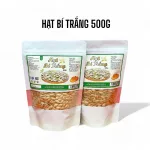 Chuyên sỉ hạt Bí Trắng Túi Zip 500g