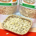 Chuyên sỉ hạt Bí Trắng Túi Zip 500g