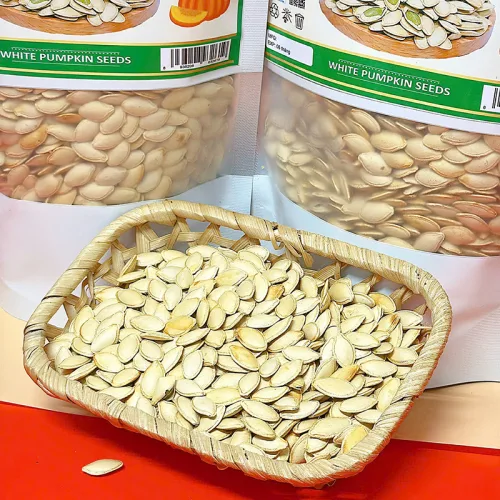 Chuyên sỉ hạt Bí Trắng Túi Zip 500g