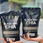 Shop sỉ hạt Chia Úc Túi Đen 500g