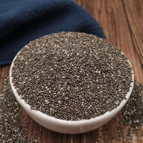 Shop sỉ hạt Chia Úc Túi Đen 500g