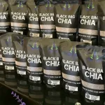 Shop sỉ hạt Chia Úc Túi Đen 500g
