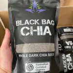 Shop sỉ hạt Chia Úc Túi Đen 500g