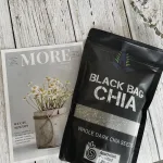 Shop sỉ hạt Chia Úc Túi Đen 500g