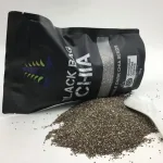 Shop sỉ hạt Chia Úc Túi Đen 500g
