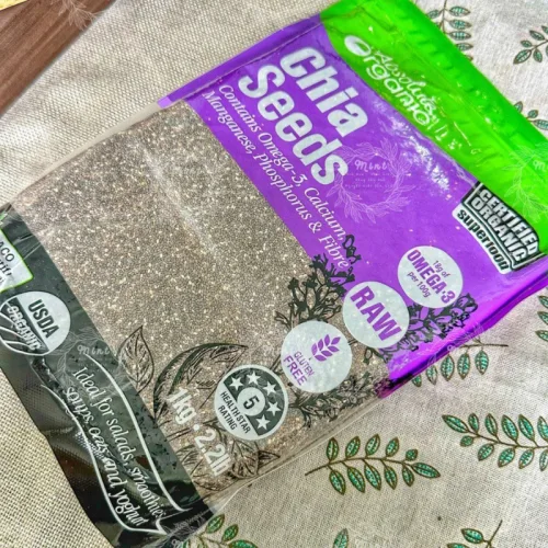 Hạt chia Absolute Organic túi tím 1kg
