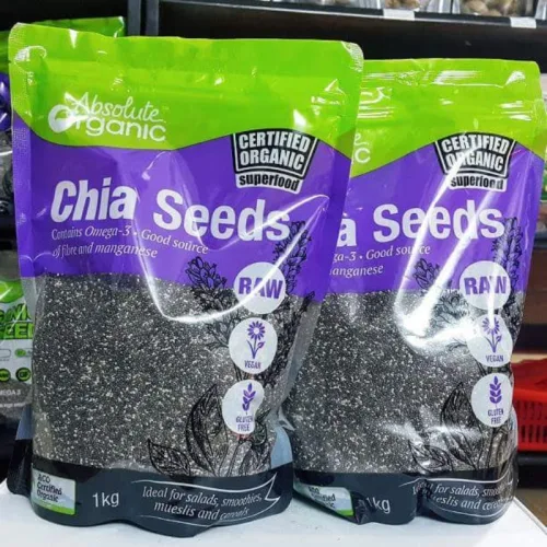 Hạt chia Absolute Organic túi tím 1kg